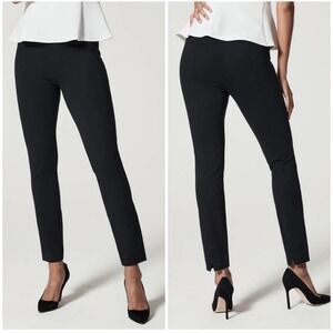SPANX The Perfect Pant Ankle‎ Backseam Skinny Black Red Tag XL Workwear Casual